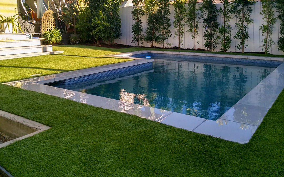 Turf project in Friendswood, TX