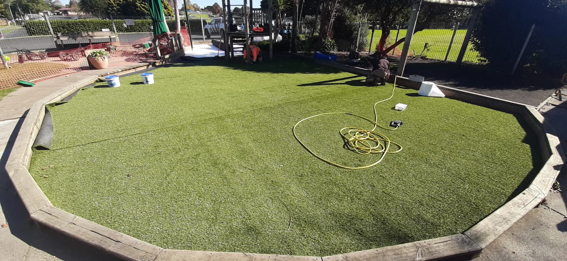Artificial Turf Maintenance